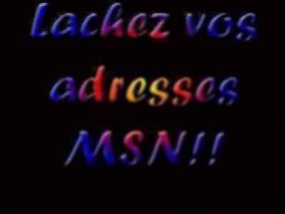 laché vo adresse lol